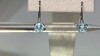 Pendientes en plata con Topacio azul cielo