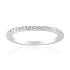 Bague en argent et Zircon