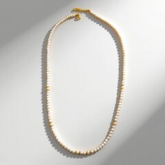 Collana in argento con Perla d'Acqua Dolce Bianca