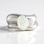 Anello in argento con Opale di Welo AAA (de Melo Essence)