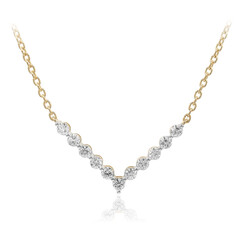 VS1 (G) Brillant-Silbercollier