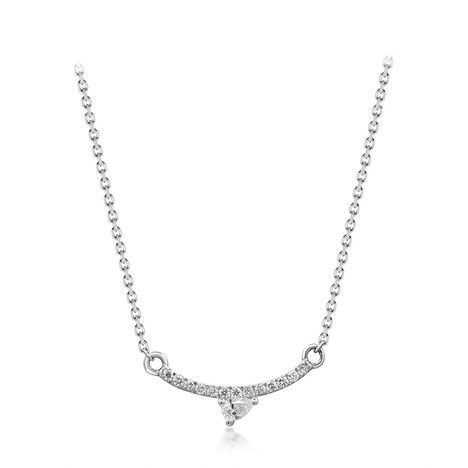 SI1 (H) Diamant-Goldcollier (CIRARI)