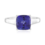 AAA-Tansanit-Goldring