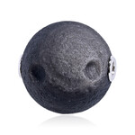 Ciondolo in argento con Ossidiana Argentata (MONOSONO COLLECTION)