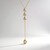 Collana in oro con Diamante Champagne I2 (de Melo Gold)