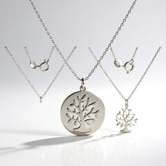 Collana in argento
