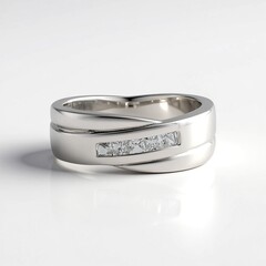 Anello in argento con Zircone