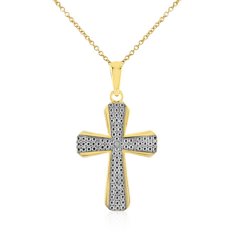 Collar en plata con Diamante I2 (I)