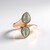 Anello in argento con Labradorite Ramata Maniry (KM by Juwelo)