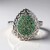 Anello in argento con Alessandrite