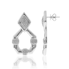 Pendientes en oro con Diamante SI1 (H) (CIRARI)