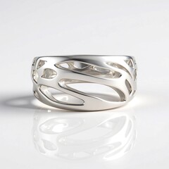 Anello in argento (Ornaments by de Melo)