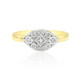 Anello in oro con Diamante SI1 (G) (Annette)