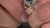 Zilveren ring met zwarte spinelstenen