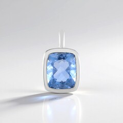 Ciondolo in argento con Fluorite Cangiante