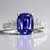 Bague en or et Tanzanite AAA (CIRARI)