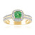 Madagaskar-Demantoid-Goldring