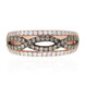 Bague en or et Diamant chocolat SI2 (CIRARI)