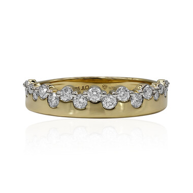 Bague en or et Diamant IF (D) (Annette)