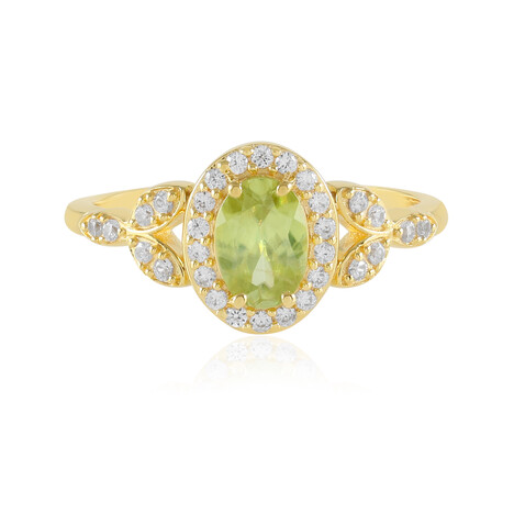Anello in argento con Sfene