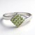 Anello in argento con Alessandrite