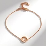 Bracciale in argento (Adela Silber)