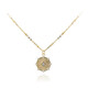 Collier en argent et Zircon