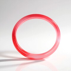 Anello con Agata Rosa