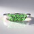 Anello in argento con Tsavorite della Tanzania