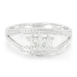 Anello in argento con Tormalina