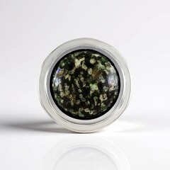 Ciondolo in argento con Opale Leopardo (MONOSONO COLLECTION)