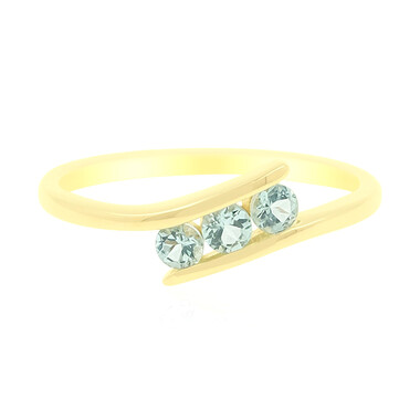 Nigerianischer Paraiba-Turmalin-Goldring
