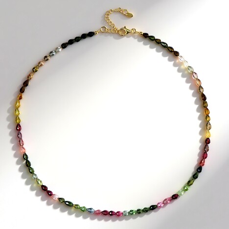 Collana in argento con Tormalina
