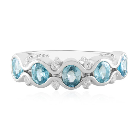 Anello in argento con Zircone Ratanakiri