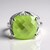 Anello in argento con Prehnite