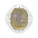 Anello in argento con Labradorite
