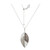 Collar en plata con Nácar