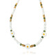 Collana in argento con Madreperla