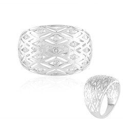 Zirkon-Silberring (Ornaments by de Melo)