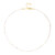 Collar en plata con Zircón