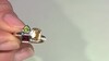 Anillo en plata con Citrino (Pallanova)