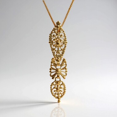 Collana in argento (Joias do Paraíso)