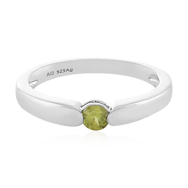 Anello in argento con Sfene
