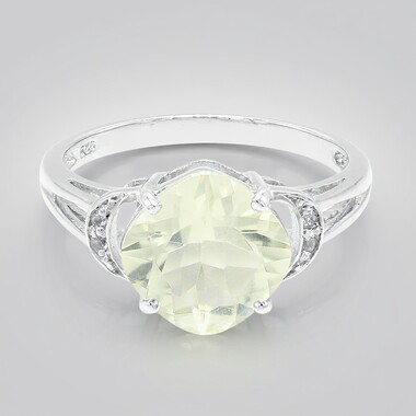 Orthoclase Silver Ring