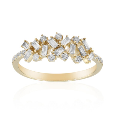 SI2 (H) Diamant-Goldring (CIRARI)