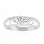 Anillo en oro con Diamante VVS1 (G) (Annette)