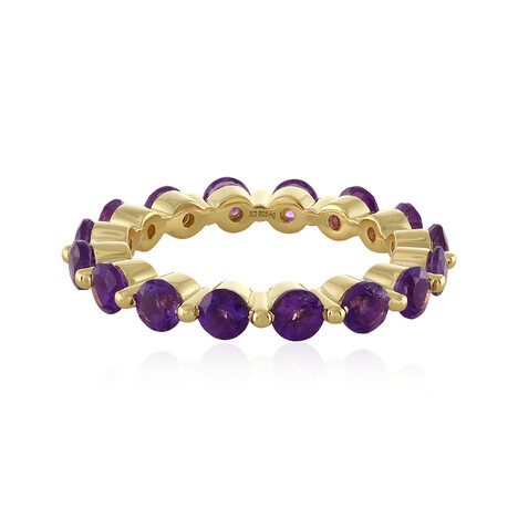 Sambia-Amethyst-Silberring