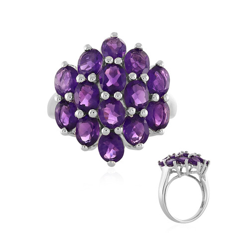 Sambia-Amethyst-Silberring