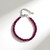 Bracciale in argento con Rubino Mozambico