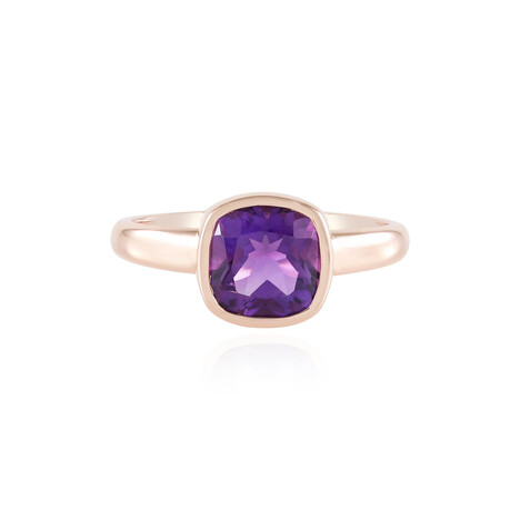 Marokkanischer Amethyst-Silberring